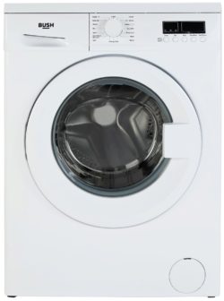 Bush WMDF1014W 10KG 1400 Spin Washing Machine - White.